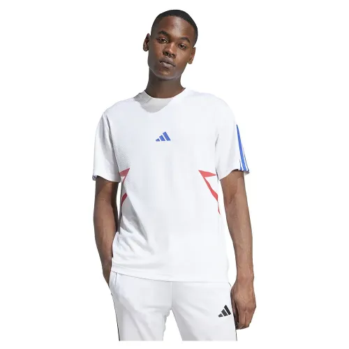 아디다스 House Of Tiro Colourblock 반팔 티셔츠 142117311