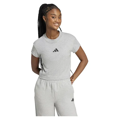 아디다스 Future Icons Small Logo Baby 반팔 티셔츠 142117346