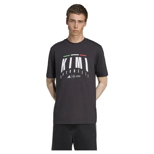 아디다스 메르세데스-AMG Petronas Formula One Team Kimi Antonelli 반팔 티셔츠 142117512