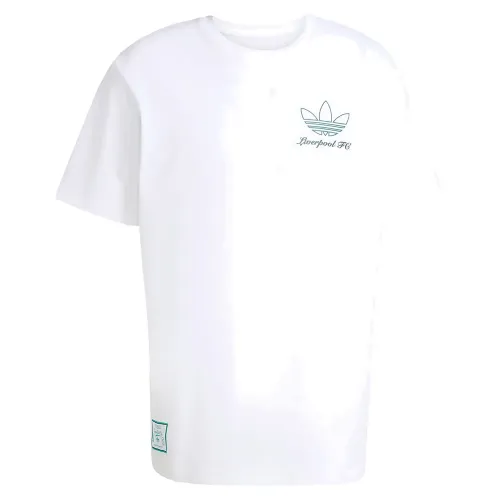 아디다스 Liverpool FC Terrace Icons 그래픽 반팔 티셔츠 142117526