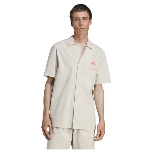 아디다스 메르세데스-AMG Petronas Formula One Team Summer 반팔 셔츠 142117542