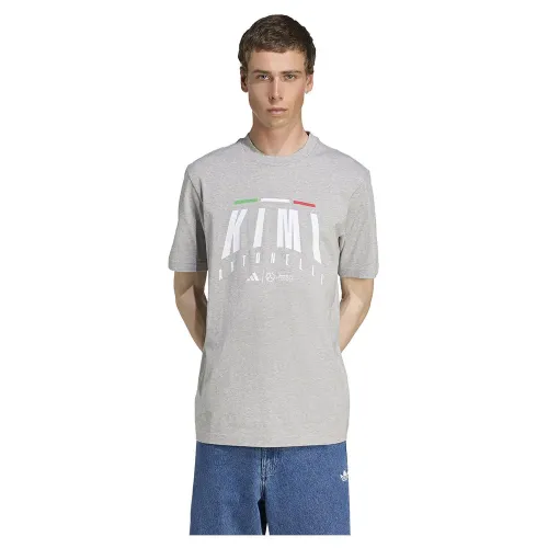 아디다스 메르세데스-AMG Petronas Formula One Team Kimi Antonelli 반팔 티셔츠 142117564