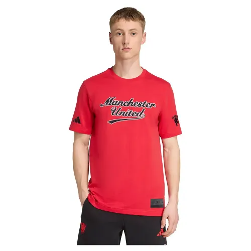 아디다스 Manchester United US Pack 반팔 티셔츠 142117619