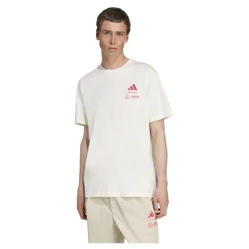 아디다스 메르세데스-AMG Petronas Formula One Team Summer 그래픽 반팔 티셔츠 142117771