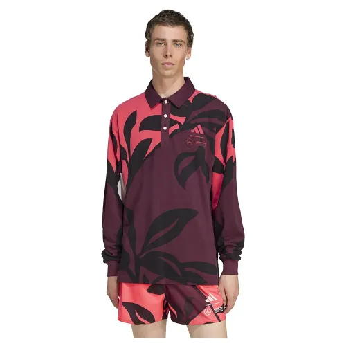 아디다스 메르세데스-AMG Petronas Formula One Team Summer 긴 소매 폴로 142117778