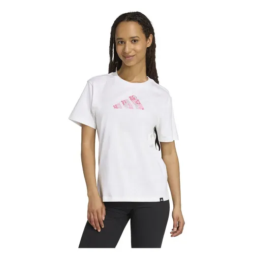 아디다스 Soft Side 그래픽 반팔 티셔츠 142117821