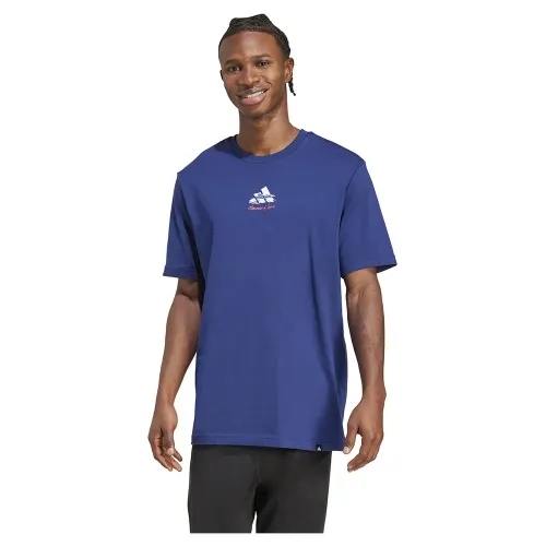 아디다스 Memories Of Sport Gallery 그래픽 반팔 티셔츠 142118072