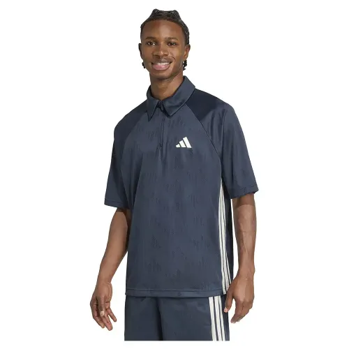 아디다스 Stadium Jacquard 반팔 폴로 셔츠 142118186