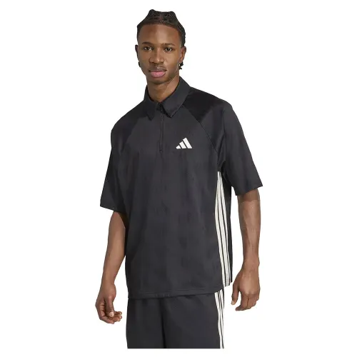아디다스 Stadium Jacquard 반팔 폴로 셔츠 142118187