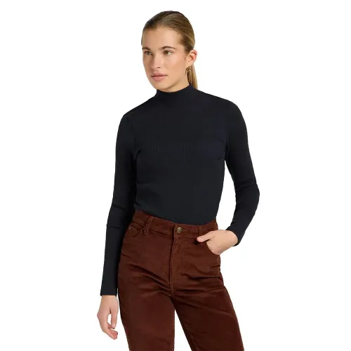 LEE 112370949 긴팔 하이넥 티셔츠 142121824