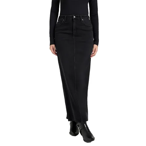 LEE Back Slit 롱스커트 142121877