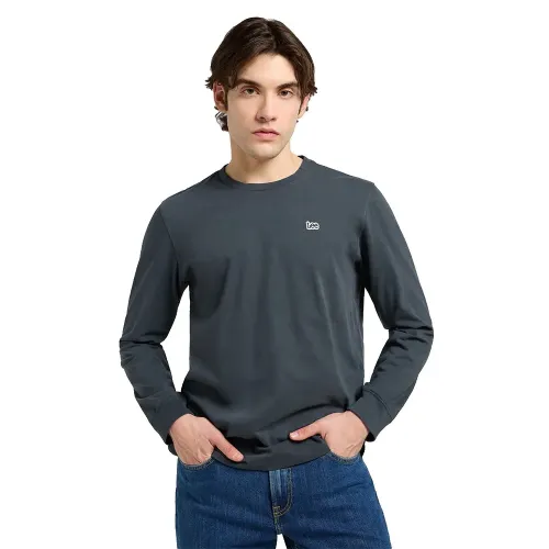 LEE Patch Logo 긴팔 티셔츠 142121982