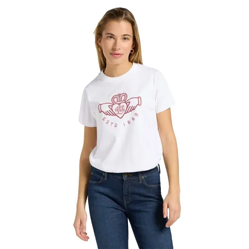 LEE Small 그래픽 1 반팔 티셔츠 142122023