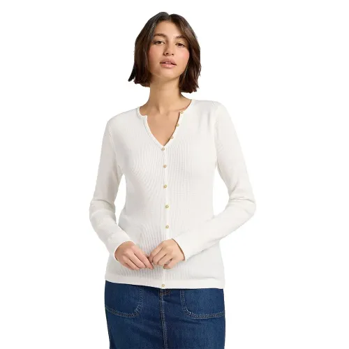 LEE Washed Waffle Henley 긴팔 티셔츠 142122041