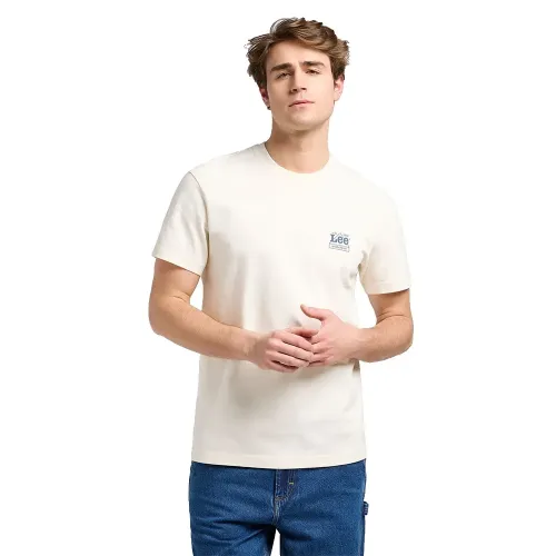 LEE Workwear 그래픽 반팔 티셔츠 142122074