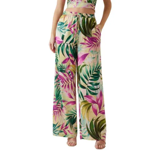 게스 W5GB11WH9C2 Palazzo Fit 바지 142123519