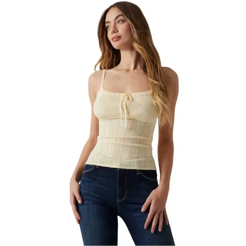 게스 W5GR40Z3NX0 나시 티셔츠 142124343