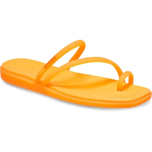 크록스 Miami Frosted Toe Loop 슬리퍼 142125604