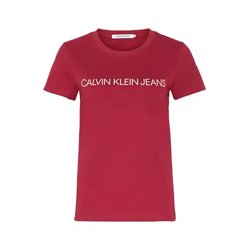 캘빈클라인 INSTITUCINAL LOGO 반팔 티셔츠 142127877