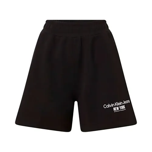 캘빈클라인 J20J221054 운동복 반바지 142127900