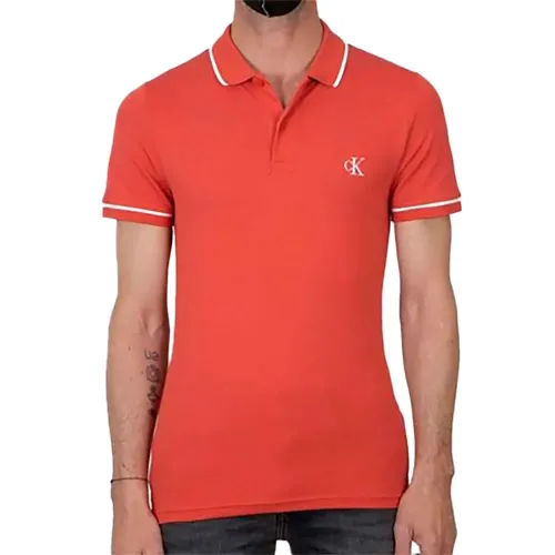 캘빈클라인 J30J315603 반팔 폴로 셔츠 142127927
