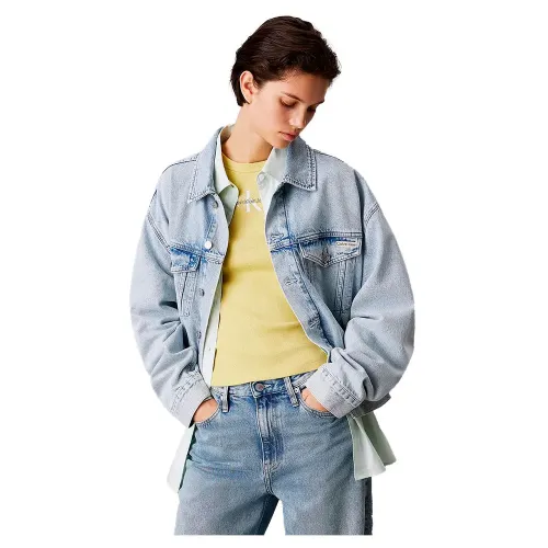 캘빈클라인 J20J225186 데님 자켓 142127930