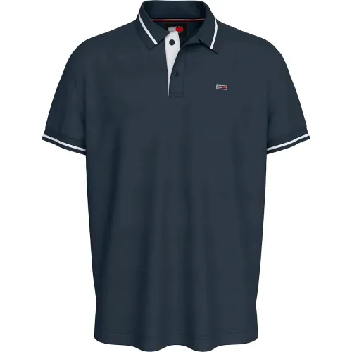 타미힐피거 DM0DM20745 반팔 폴로 셔츠 142129028