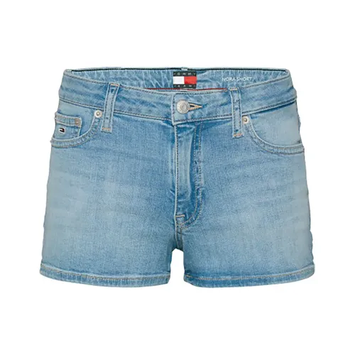 타미힐피거 DW0DW20089 데님 반바지 142129099