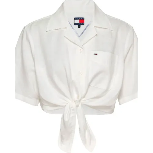 타미힐피거 DW0DW20286 반팔 셔츠 142129100