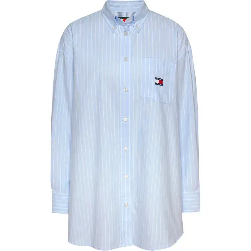 타미힐피거 DW0DW20289 긴팔 셔츠 142129101