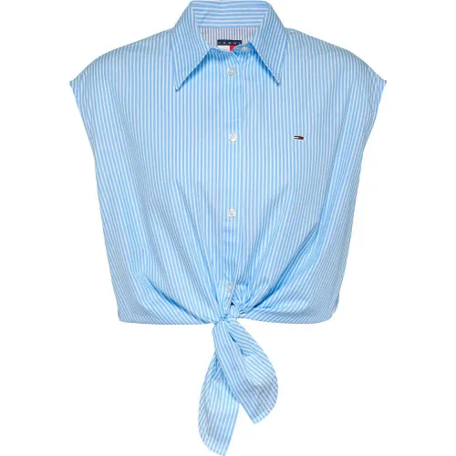 타미힐피거 DW0DW20291 나시 셔츠 142129102