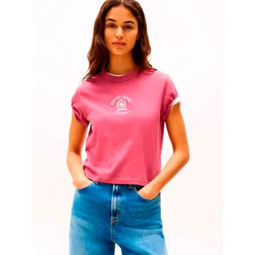 타미힐피거 DW0DW20317 반팔 티셔츠 142129115