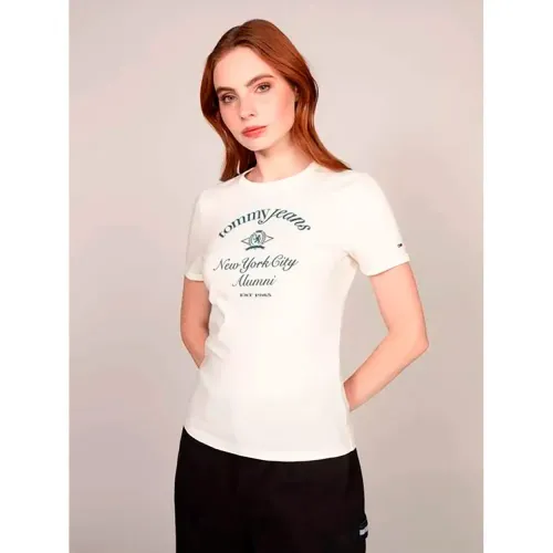 타미힐피거 DW0DW20323 반팔 티셔츠 142129124