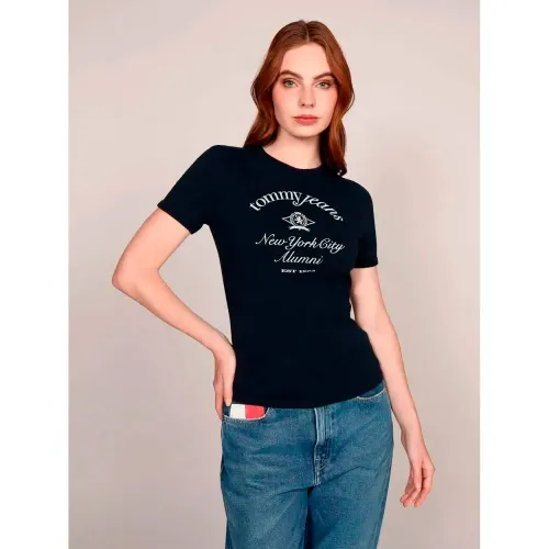 타미힐피거 DW0DW20323 반팔 티셔츠 142129130