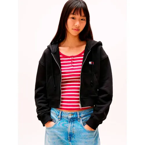 타미힐피거 DW0DW21355 풀지퍼 스웨터 142129170