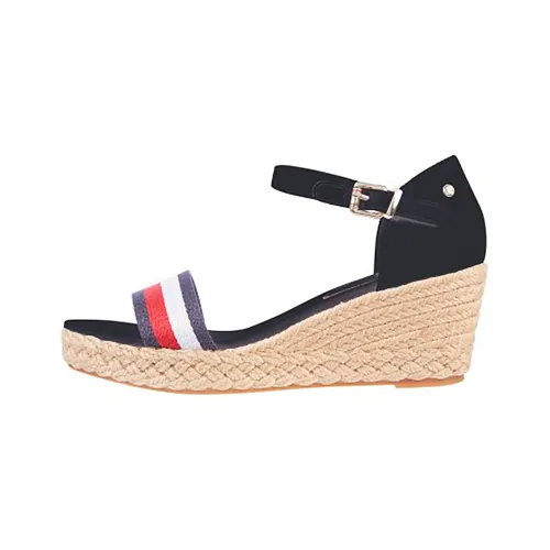 타미힐피거 FW0FW05614 웨지 샌들 142129265