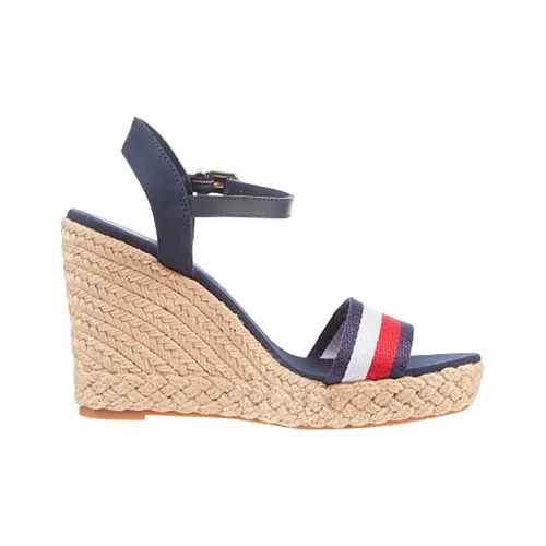 타미힐피거 FW0FW05590 웨지 샌들 142129271