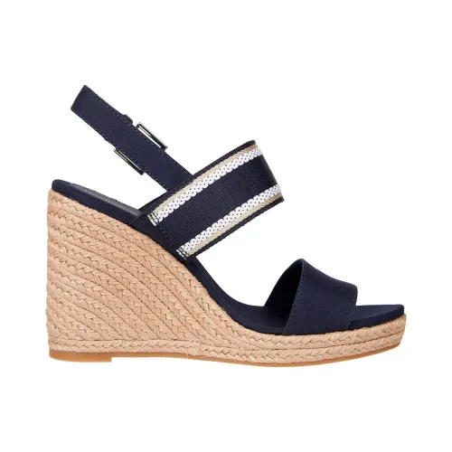 타미힐피거 FW0FW08045 웨지 샌들 142129283