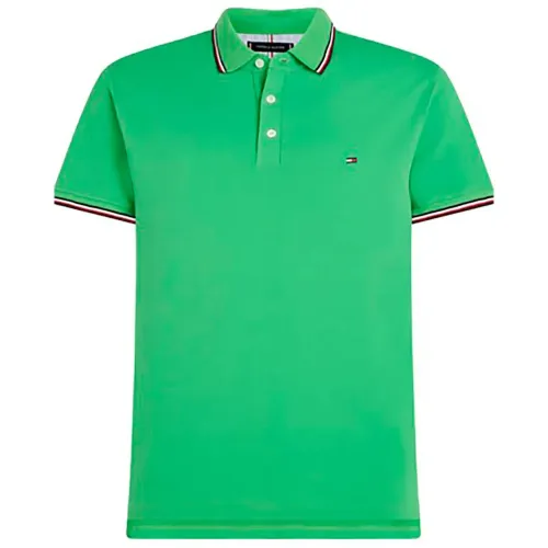 타미힐피거 MW0MW30750 반팔 폴로 셔츠 142129361