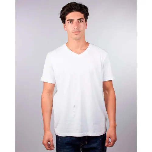 디젤 Therapo 반팔 V넥 티셔츠 142129652