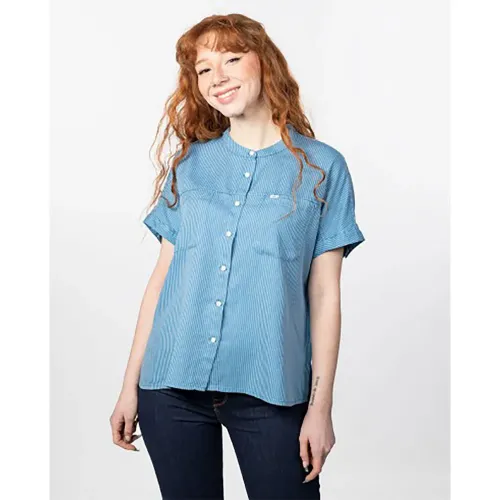 LEE Cap Sleeve 반팔 셔츠 142130593