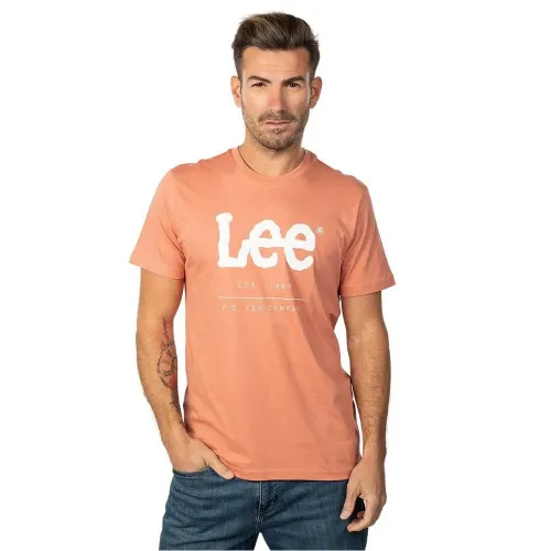 LEE Logo 반팔 티셔츠 142130596