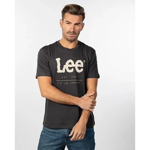 LEE Logo 반팔 티셔츠 142130597