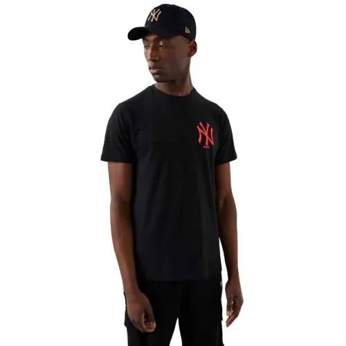 뉴에라 MLB Foil Bp Tee 뉴욕 양키즈 반팔 티셔츠 142130658
