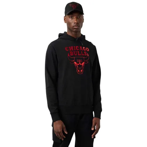 뉴에라 NBA Foil Print LA 레이커스 후드티 142130665