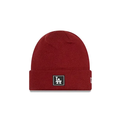 뉴에라 Team Cuff LA 다져스 비니 142130672