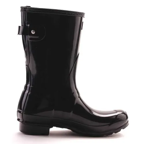 헌터 Back Adjustable Short Gloss 레인부츠 142131389