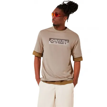 오클리 APPAREL Duality b1b 반팔 티셔츠 142133610