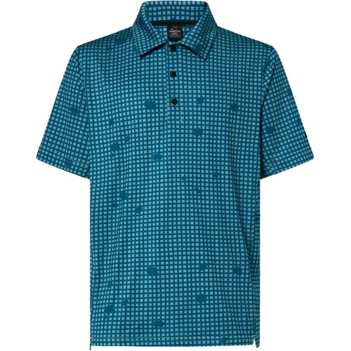 오클리 APPAREL Grid camo 반팔 셔츠 142133715