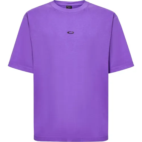 오클리 APPAREL Metal rise 반팔 티셔츠 142133796